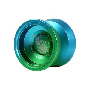 CUBBY Aluminum Alloy Yoyo Ball Professional Bearing Strings Metal Yoyoball Classic Toys Competitive Yo Yo Toys Children Adult