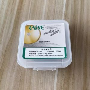 ใบมีดคาร์ไบด์มุม D704861ZB P01W 80-5-16 สำหรับเครื่องตัดกุญแจ SILCA BRAVO สำหรับทำกุญแจสำรอง