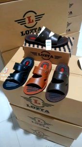 Sendal Kulit Pria Dewasa LOZTA Rubber - 08 Series High Quality