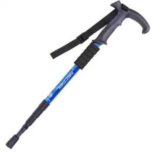 Tongkat Hiking Gunung Tracking Trekking Pole Anti Slip