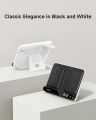 Wireless Charger for Samsung Z Fold/S25 Ultra, 30W Fast Charging Station for Samsung Z Fold 6/5/4/3/2, Foldable Charger Stand for Galaxy Watch 7/Ultra/6/5/4/3, SwanScout 710FS. 