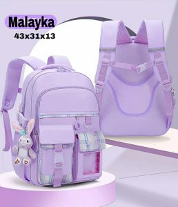 Tas Ransel sd smp anak perempuan tas sekolah terbaru lucu tas backpack ceewek