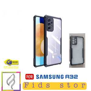 PROMO Case SAMSUNG M32 Case Fusion Shockproof Transparan Premium Softcase