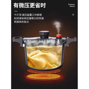 Multi-function micro pressure cooker （Make cooking food more delicious ） / 多功能微压锅 （ 让煮食食物更入味 ）
