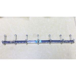 Móc treo quần áo đóng tường inox 304 cao cấp