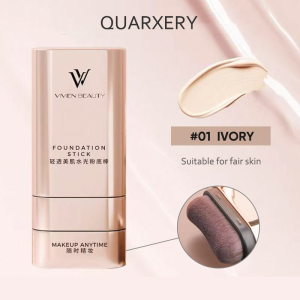 Quarxery Korean Foundation Stick Light And Watery Dual-head Lightweight Concealer Waterproof and Sweatproof Long-Lasting Makeup