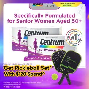 [2 Pack] CENTRUM Multivitamin Supplement for Women 50+ Menopause Immunity Skin Hair Nails Heart Eyes Bones 60s