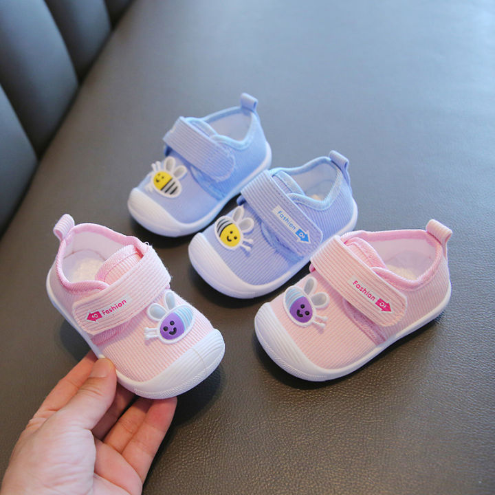 Baby Shoes 0-2 Years Old Toddler Shoes Spring and Autumn Boys and