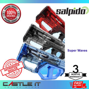 Salpido ULTIMATE COMMANDER / UNIVERSAL TANK / SUPER WAVES Water Gun Fully Auto High Speed Long Range Electric Blaster