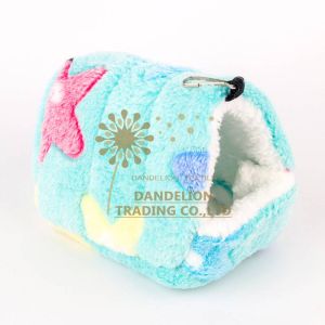 【DANDELION】Soft Hamster House Rabbit Guinea Pig Parrot Nest Animal Sleeping Bed Comfortable Squirrel Warm MatHammock Tent