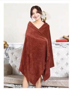 Handuk Mandi Dewasa Handuk Polos Cokelat Ukuran 70x140 Termurah Terlaris