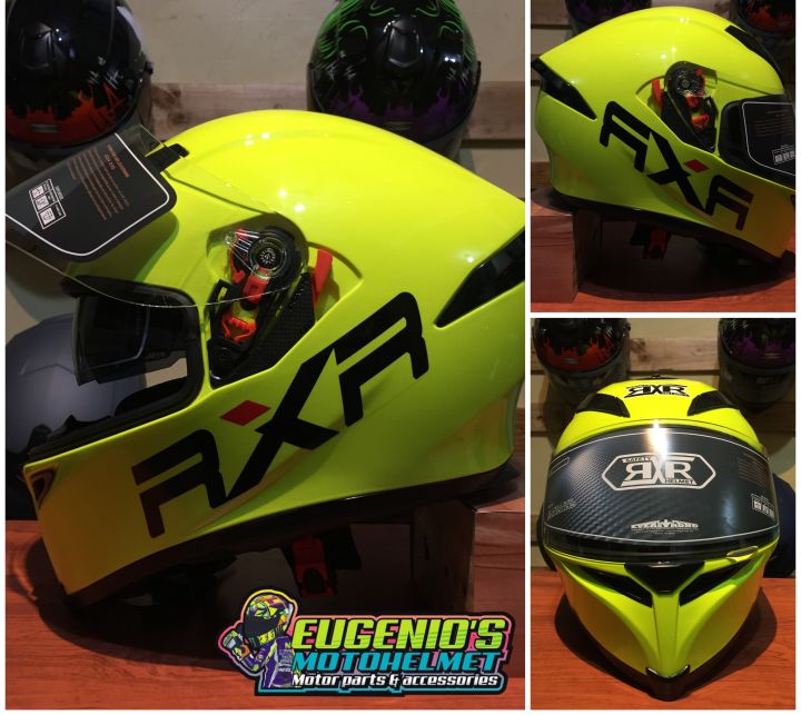 Rxr store helmet visor