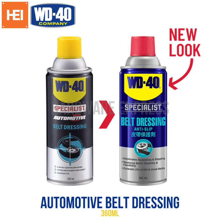 WD40 Specialist Automotive Belt Dressing 360ml Lazada PH