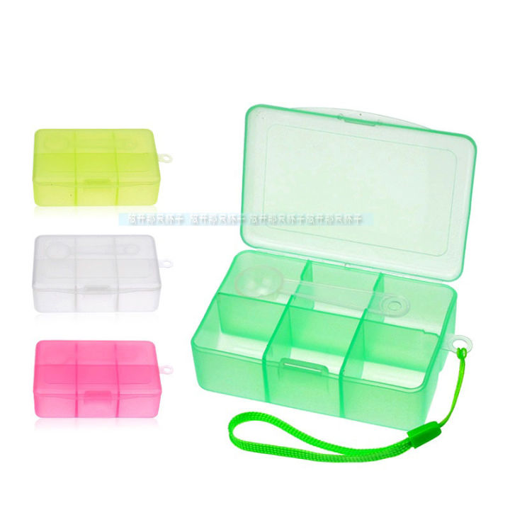 Herbalife%20six%20mini%20sealed%20small%20spoon%20small%20medicine%20box%20portable%20medicine%20box%20pill%20storage%20box%20-%20Image%205