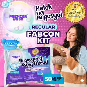 REGULAR FABCON  KIT 50 LITERS YIELD PREMIER WASH