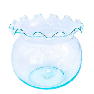 โหลอ่างแก้วปากหยัก 8 นิ้ว