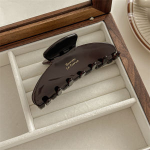 Jepit Rambut Selulosa Asetat JUMBO New Advanced Acetate Acid 10.5CM Large Grab Clip HSAJ001