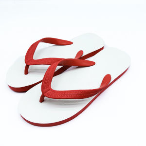 Classic Thai Rubber Flip-Flops for Men Thick Sole Wear-Resistant Non-Slip Trendy Personality Beach Versatile Rubber Slippers