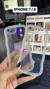 CASE BENING GELOMBANG ( IPHONE 7 / 8 ) CASING CULRY TERBARU 2023 - ROXY MAS ACC