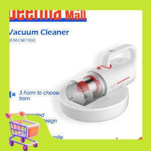 Deerma CM1900 Cordless Dust Mite Vacuum Cleaner UV Sterilizer Rechargeable Vacuum For Car Or Home
