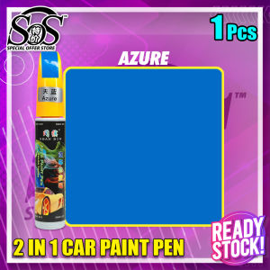 2 IN1 Easy Touch Up Pen Car Scratch Repair Remover Pen and Brush DIY Repair Car Paint Tool Calar Kereta 汽车补漆笔
