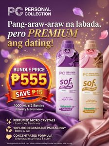 PC Personal Collection Special Bundle 2-Pack Value Biodegradable Packaging Double The Freshness