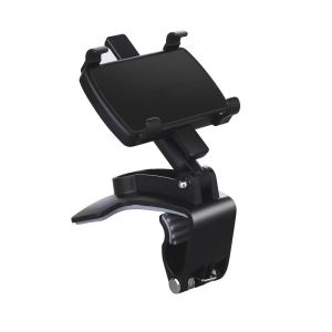 Car Mobile Phone Holder Rearview Mirror Navigation Bracket Universal Phone Stand Easy Clip Mount Adjustable Dashboard Smartphone Holder for Driving Travel