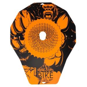 Disc Brake Cover Mountain Bikes Anti Pollution Bike Washing Tools For Edge Protection