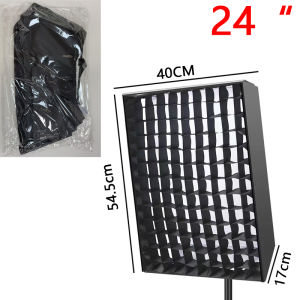 24-inch LED flat panel soft light lampshade video conferencing photography selfie with tripod for live broadcast