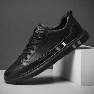 Leedoo Sepatu Sneakers Pria Casual Sepatu Sekolah Tali Cowok Fashion Trendy Men Shoes Anti Slip MC444