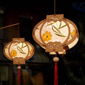 DYJKOUG mid autumn festival lantern 中秋节灯笼diy Blossom Flower For Mid-Autumn Festival Lamp Lantern Pendants Kids Gift Chinese Style Handmade Lanterns Festival Lantern Festival Decorations Party Decor