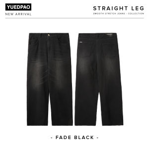 Yuedpao Smooth Stretch Jeans ยืดหยุ่นจนลืมว่าเป็นยีนส์ ยืดแต่ไม่ย้วย ยีนส์ยืด กางเกงยีนส์ กระบอกตรง