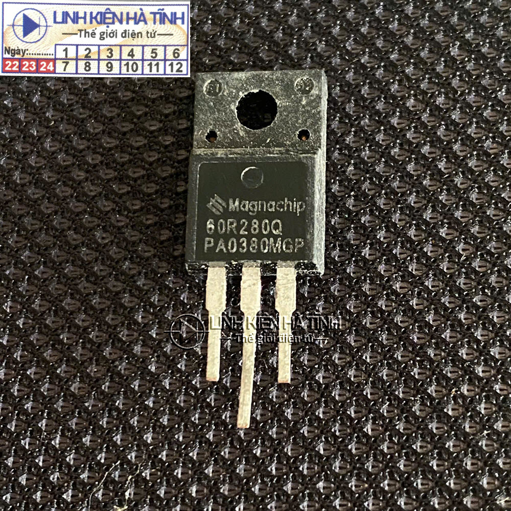 mosfet 6R280P6 IPA60R280P6 TO-220F 650V 39A-AG4