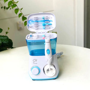 Máy tăm nước gia đình Smaragd FC165 gồm 8 đầu phun - Hàng Đức