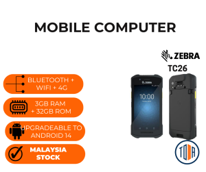 Zebra TC21 TC26 Portable Android Mobile Computer 3GB+32GB Android 14 4G