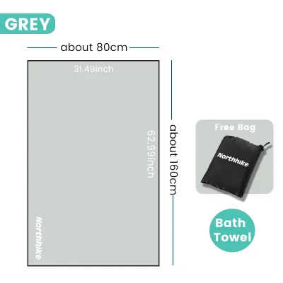 Northhike Quick Dry Towel for Camping Microfiber Towel Sweat Towel for men Sports Workout Towel Travel Sport Gym Swimming Yoga Bath Towel Travel Towel Quick Dry with Storage Bag