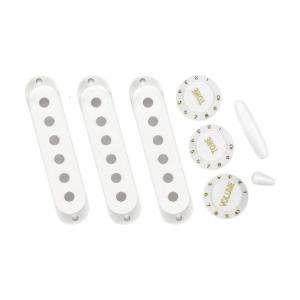 ฝาครอบสวิตช์ลูกบิดควบคุมขดลวดเดี่ยวกีตาร์อุปกรณ์ปลายกระบะกีต้าร์ไฟฟ้าปริมาณเสียง2T1V