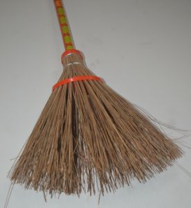 SAPU TAMAN LIDI PUCUK// SAPU PENDEK LIDI KELAPA