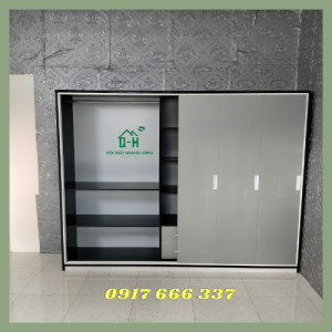 TỦ NHỰA QUẦN ÁO CỬA LÙA NHIỀU KÍCH THƯỚC DÀNH CHO GIA ĐÌNH 3-4 NGƯỜI RỘNG RÃI