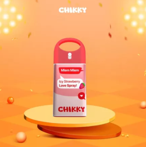 Xịt thơm cho nữ CHIKKY hương vị hoa quả nhiệt đới dung tích 20ml