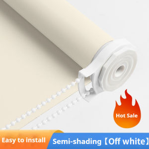 Solid Color Blackout Window Roller Shades Korean Blackout Roller Blinds For Home Office 60cm/80cm/100cm/120cm/140cm/160cm/180cm*200cm