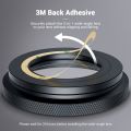 PROfezzion 18mm Wide Angle Lens for Sony ZV-1 ZV1 ZV-E10 ZV-1F A6000 A6400 RX100 VII VI V Canon G7X II III,10X HD Macro 2-in-1 Additional Lens for Canon Camera, with Thread & Adhesive Adapter Ring. 