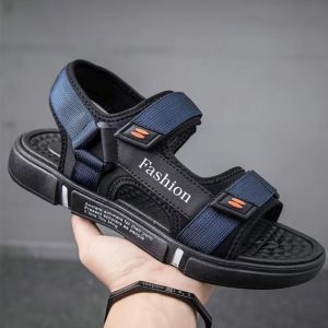 [FREESHIP-giao ngay] sandal nam dép quai hậu nam sandal học sinh đế mềm êm siêu bền xăng đan 2 quai siêu hó