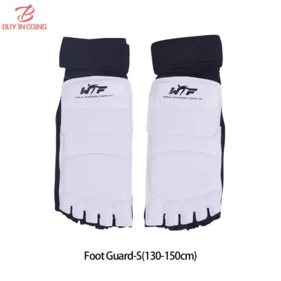 BC 1 Pair Taekwondo Protectors Sanda Training Match Hands Feet Guard Banket Gloves Foot Hand Joint Protective Gear
