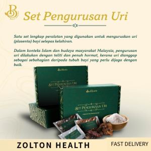 BAYU HEAVEN  KEPERLUAN BAYI   SET PENGURUSAN URIMild and effective