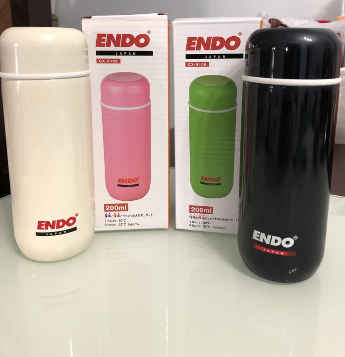 Endo Thermal Flask 200ml Lazada Singapore