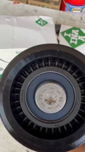 PORSCHE CAYENNE PANAMERA 3.6 4.8 IDLER PULLY SMALL INA ALTERNATOR SIDE 65MM 7PK 94810211821