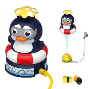 Mainan Roket Air Mancur Terbang Karakter Hewan Lucu Free selang 3m/ Water Rocket Jet Sprinkler Karakter Kado Anak / Outdoor Toys / Roket Launcher Karakter Outdoor