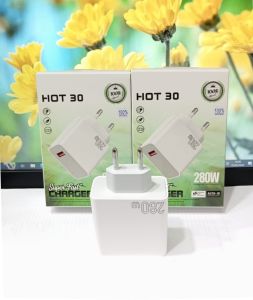 Batok Adapter INFNIX HOT 30 280W Support Fast Charger