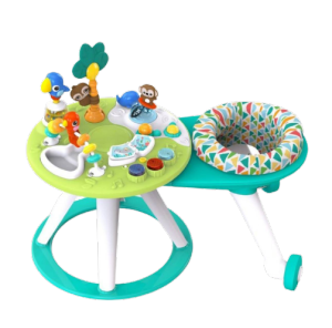 ถูกที่สุดในไทย Around we go โต๊ะกิจกรรมและเก้าอี้หัดเดิน360องศา แถมผ้าอ้อม ของแท้100% ใหม่มือ1